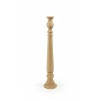 Tablalı Dekoratif Yer Şamdanı 72Cm