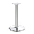 Tablalı Masa Ayağı 11.193 - Taban Çapı 48cm Metalik Gri