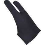 Tablet Drawing Glove Artist Glove For Light Box, Graphic Tablet, Pen Display And iPad Pro Pencil (Bl