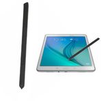 Tablet giriş kalemi Samsung Galaxy Tab A9.7 dokunmatik kalem Stylus P550 555 P350 çizim kalemi kalem uçlarının değiştirilmesini destekler Stylus (Siyah)