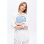 Tablet Kılıfı, İpad Air Pro & Matepad & Galaxy & 11" Inç Uyumlu, Hasır Mavi, IZG2003