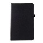 Tablet Kılıfları Doku Deri Tablet Kılıfı Samsung Galaxy Tab ile Uyumlu 10.1 2016 (SM-T580) İnce katlanır standı folio koruyucu şok geçirmez arka kapak tutucu Tablet PC Kılıfı(Noir)