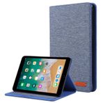 Tablet Kılıfları iPad Mini 5 2019/Mini 4/3/2/1 7.9 İnç ile Uyumlu İnce Kılıf - Otomatik Uyandırma/Uyku Özellikli Ultra İnce Flip Katlanır Stand Kılıfı | Yumuşak TPU Arka Kapak Tablet PC Kılıfı(Blu)