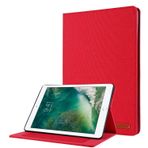 Tablet Kılıfları iPad Mini 6 Kılıf ile uyumlu, Flip Fold Stand Kılıf Koruyucu Kumaş Baskı Kapak Kart Yuvaları ile Otomatik Uyandırma ile Uyku Tablet PC Kılıfı(Rosso)