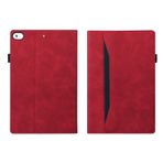 Tablet Kılıfları İPad Mini ile Uyumlu 1/2/3/4/5 (8 inç) Braket Tipi Tablet Pc Kasa tablet kasa ayarlanabilir sabitleme kayış kartı yuvası tablet kasa şok geçirmez tablet kutusu Tablet PC Kılıfı(Rosso)