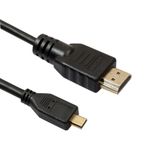 Tablet Micro Hdmi To Hdmi Kablo 1.5 Metre Tablet