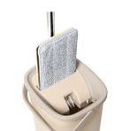 Tablet Mop Yer Duvar Silme Microfiber Paspas Pratik Temizlik Seti + 2 Yedek Bez