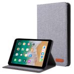 Tablet PC Çantaları Kılıflar Kollar iPad Mini 5 2019/Mini 4/3/2/1 7.9 İnç ile Uyumlu İnce Kılıf - Otomatik Uyandırma/Uyku Özellikli Ultra İnce Flip Katlanır Stand Kılıfı | Yumuşak TPU Arka Kapak(Szary