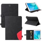 Tablet PC Çantaları Kılıflar Kollar Pu Deri Akıllı Tablet Kılıfı, Katlanabilir Stand Kılıfı, Otomatik Uyku/Uyanık Fonksiyonu Tablet Kılıfı Samsung Galaxy Tab ile Uyumlu A 9.7 (SM-T550, SM-P550)(Noir)