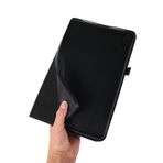 Tablet PC Google Pixel Tablet 11 İnç 2023 Sürüm/Pad 5 Pro 11 inç 2021 Flip Stand Manyetik Cüzdan Kılıfı HXBW (Mavi) ile Uyumlu/Yedek