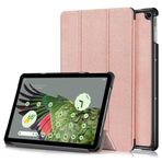Tablet PC Google Pixel Tablet Flip Stand Manyetik Cüzdan Kılıfı CYKST (Pembe) için Uyumlu/Yedek