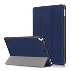 Tablet PC iPad 10.2" (2021/2020/2019 Model, 9/8/7 Nesil) / iPad Air 10.5 2019 / iPad Pro 10.5 2017 Flip Stand Manyetik Cüzdan Kılıfı CYKST (Mavi) ile uyumlu/Yedek