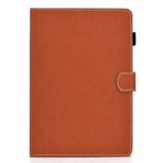 Tablet PC iPad 10.2 8. Nesil 2020/7. Nesil 2019, iPad Air 3/iPad Pro 10.5 Flip Stand Manyetik Cüzdan Kılıf DDCS11 (Kahverengi) ile uyumludur