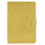 Tablet PC iPad 10.2 8. Nesil 2020/7. Nesil 2019, iPad Air 3/iPad Pro 10.5 PU Deri Kapaklı Kapaklı Stand Cüzdan Kılıf XXSF (Altın) ile uyumlu/Yedek