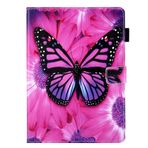 Tablet PC iPad 10,2 inç (2021/2020/2019 Model, 9/8/7 Nesil) ile Uyumlu/Değiştirme / iPad Air 10,5 2019 / iPad Pro 10,5 2017 Flip Stand Manyetik Cüzdan Kılıf LY15 (2)
