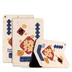 Tablet PC iPad 10,2 inç (2021/2020/2019 Modeli, 9/8/7 Nesil) ile Uyumlu/Değiştirme PU Deri Katlanır Stand Manyetik Cüzdan Tavşan Kılıfı Yılı (5)