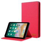 Tablet PC Kılıfları Kapak iPad Mini 5 2019/Mini 4/3/2/1 7.9 İnç ile Uyumlu İnce Kılıf - Otomatik Uyandırma/Uyku Özellikli Ultra İnce Flip Katlanır Stand Kılıfı | Yumuşak TPU Arka Kapak(Rosso)