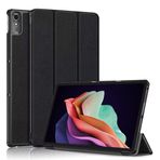 Tablet PC Lenovo Xiaoxin Pad Plus 2023 11.5"/Tab P11 2nd 11.5" TB350 Flip Stand Manyetik Cüzdan Kılıfı CYKST (Siyah) ile uyumlu/Yedek