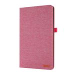 Tablet PC Xiaomi Pad 6S Pro 12.4 inç 2024/Pad 5 Pro 11 inç 2021 Flip Stand Manyetik Cüzdan Kılıfı HXBW (Pembe) ile uyumlu/Yedek