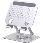 Tablet Standı 360 Derece Dönebilen Katlanabilir Ergonomik Tablet Tutucu