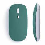 Tablet Ve Telefon İçin Bluetooth Mouse İos Android Uyumlu Şarjlı Batarya Usb Dongle Ve Kablo Dahil Haki