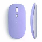 Tablet Ve Telefon İçin Bluetooth Mouse İos Android Uyumlu Şarjlı Batarya Usb Dongle Ve Kablo Dahil Lavant