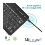 Tablet ve Telefonlar Için Türkçe Q Bluetooth Klavye ve Mouse Set - AL3476 (Pembe)