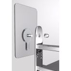 Tablo Askısı Saat Askısı Delmeden Kullanılan Askı Banyo Askısı 10 Adet Kendinden Yapışkanlı Vidalı