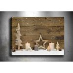 Tablo Center Dekoratif 30x40 cm Kanvas Tablo