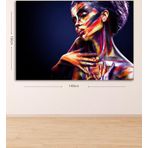 Tablo Center Dev Boyut Dekoratif Kanvas Tablo 100x140 cm