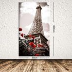 Tablo Center Dev Boyut Dekoratif Kanvas Tablo 60x140 cm