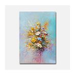 Tablo Center İlkhabar Buketi 50x70 cm Kanvas Tablo