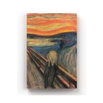 Tablo Kanvas Edvard Munch Çığlık Kanvas Tablo