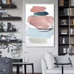 Tablo Life Farver Yağlı Boya Dokulu Tablo 100X150 Gümüş Çerçeveli