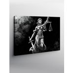 Tablo Mega Kanvas Tablo Adaletin Sembolü: Themis YTCNVS501175, 100 x 140