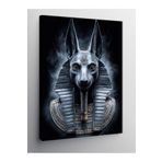 Tablo Mega Kanvas Tablo Anubis Mısır Tanrısı 70 X 100 Cnvsdkey-116483-70-100