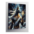 Tablo Mega Kanvas Tablo Anubis Ve Ankh 70 X 100 Cnvsdkey-115969-70-100