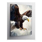 Tablo Mega Kanvas Tablo Avcı Kartal 50 X 70 Cnvsdkey-129371-50-70