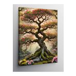 Tablo Mega Kanvas Tablo Bonsai Ağacı 100 X 140 Cnvsdkey-128177-100-140
