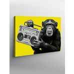 Tablo Mega Kanvas Tablo Boombox Tutan Maymun YTCNVS506544, 70 x 100