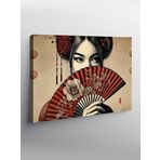 Tablo Mega Kanvas Tablo Boombox Tutan Şempanze YTCNVS505709, 50 x 70