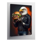 Tablo Mega Kanvas Tablo Burgerli Kartal 50 X 70 Cnvsdkey-128948-50-70