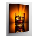 Tablo Mega Kanvas Tablo Buzlu Bardak 100 X 140 Cnvsdkey-128999-100-140