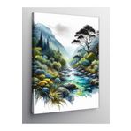 Tablo Mega Kanvas Tablo Doğa Manzarası 50 X 70 Cnvsdkey-125158-50-70