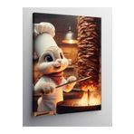 Tablo Mega Kanvas Tablo Döner Çeviren Tavşan 70 X 100 Cnvsdkey-128479-70-100