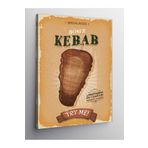 Tablo Mega Kanvas Tablo Döner Kebap Reklamı 70 X 100 Cnvsdkey-123638-70-100