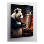 Tablo Mega Kanvas Tablo Döner Ve Panda 50 X 70 Cnvsdkey-128364-50-70