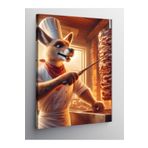 Tablo Mega Kanvas Tablo Dönerci Kanguru 50 X 70 Cnvsdkey-129144-50-70