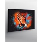 Tablo Mega Kanvas Tablo Dua Eden Eller YTCNVS502292, 100 x 140