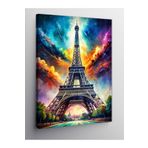 Tablo Mega Kanvas Tablo Eyfel Kulesi 50 X 70 Cnvsdkey-126641-50-70